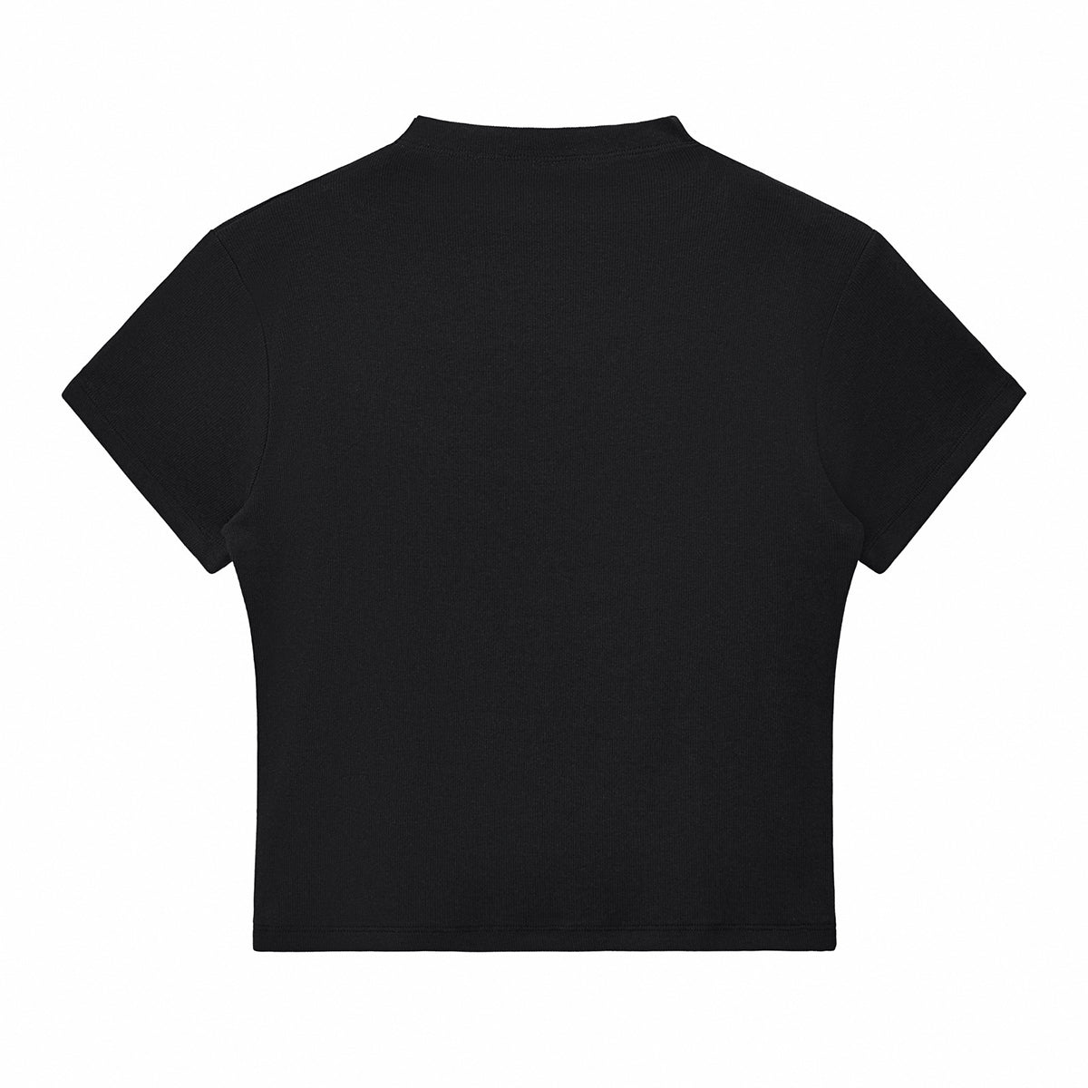 Minimal Textured Knit Fit T-Shirt