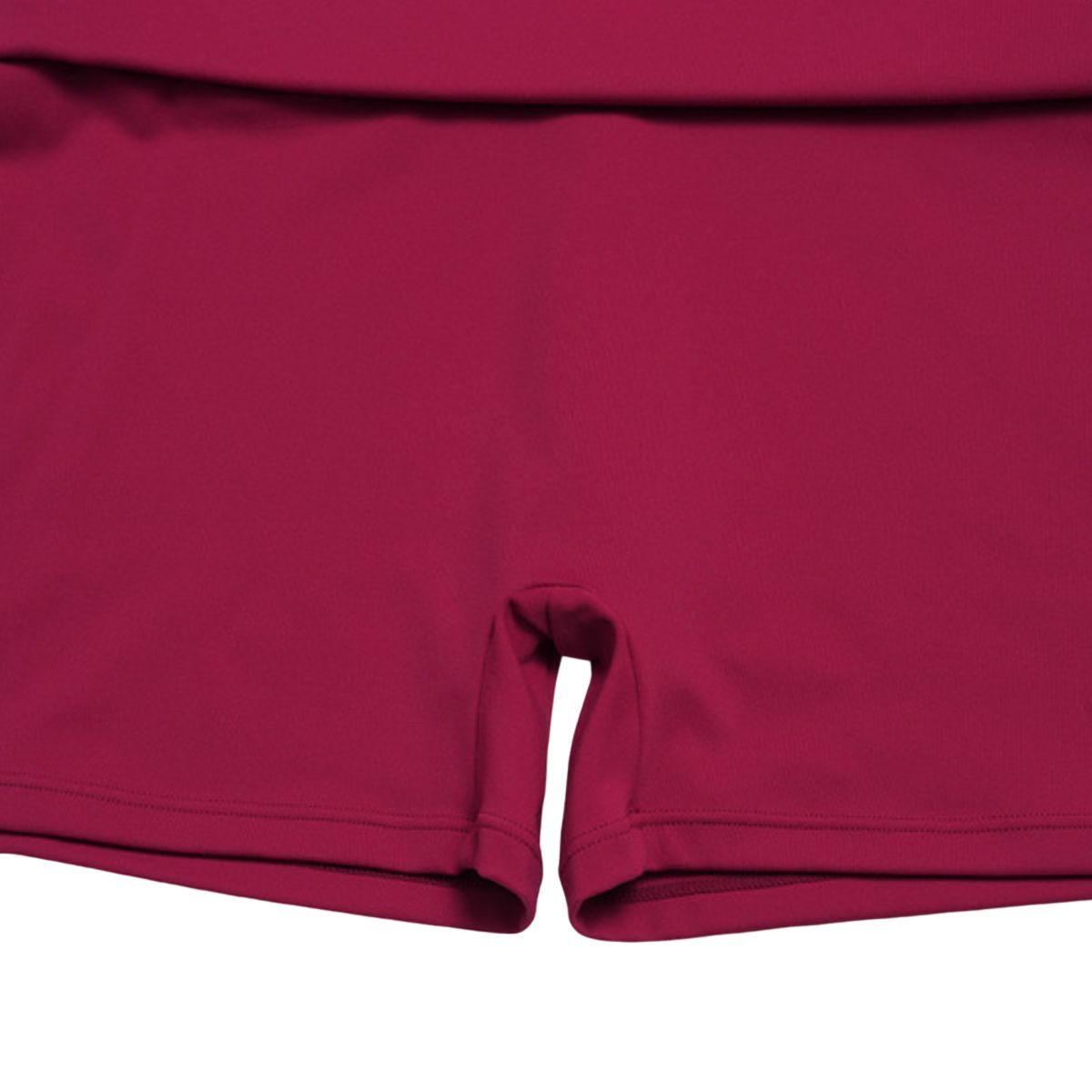 Folded Waistband Contoured‑Booty Elevated‑Feel Shorts