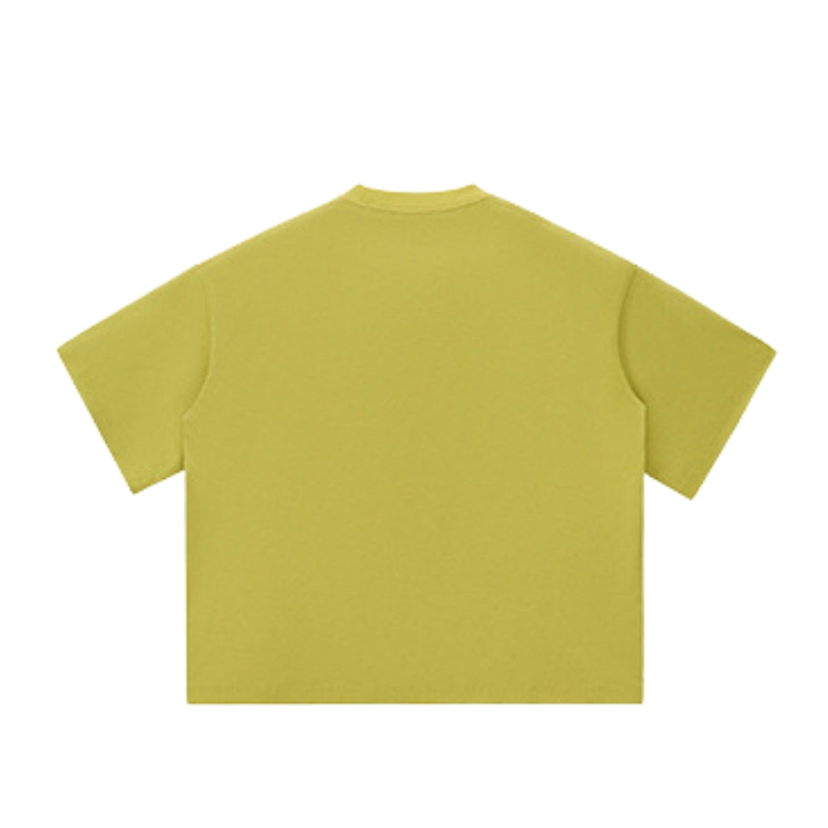 Minimalist Daily Wear Lightweight Boxy Tee