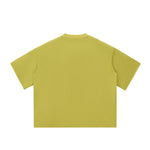 Minimalist Daily Wear Lightweight Boxy Tee