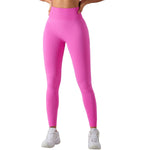 High-Waisted Seamless Yoga Leggings