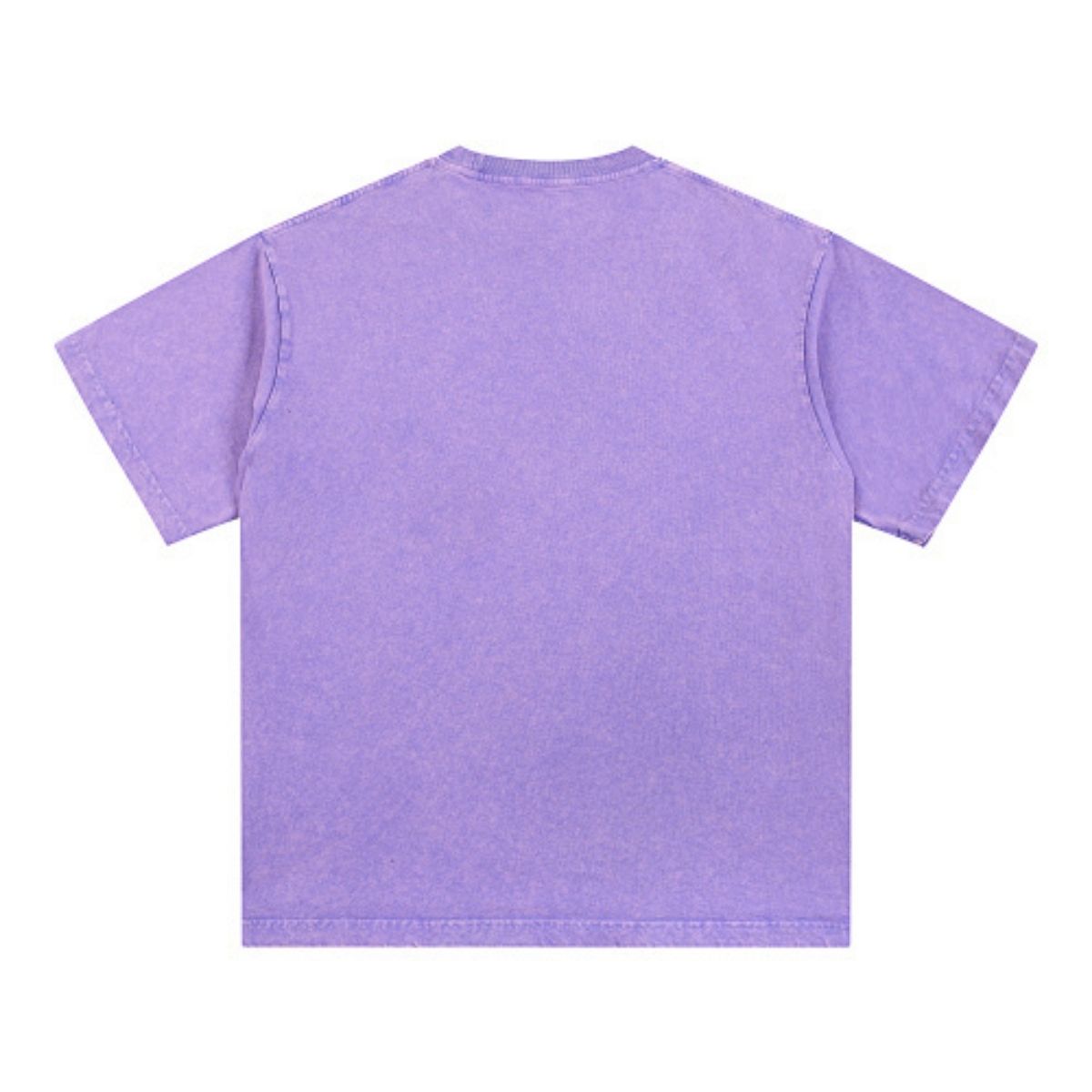 Washed Faded Baggy Cotton Tee 7.5oz