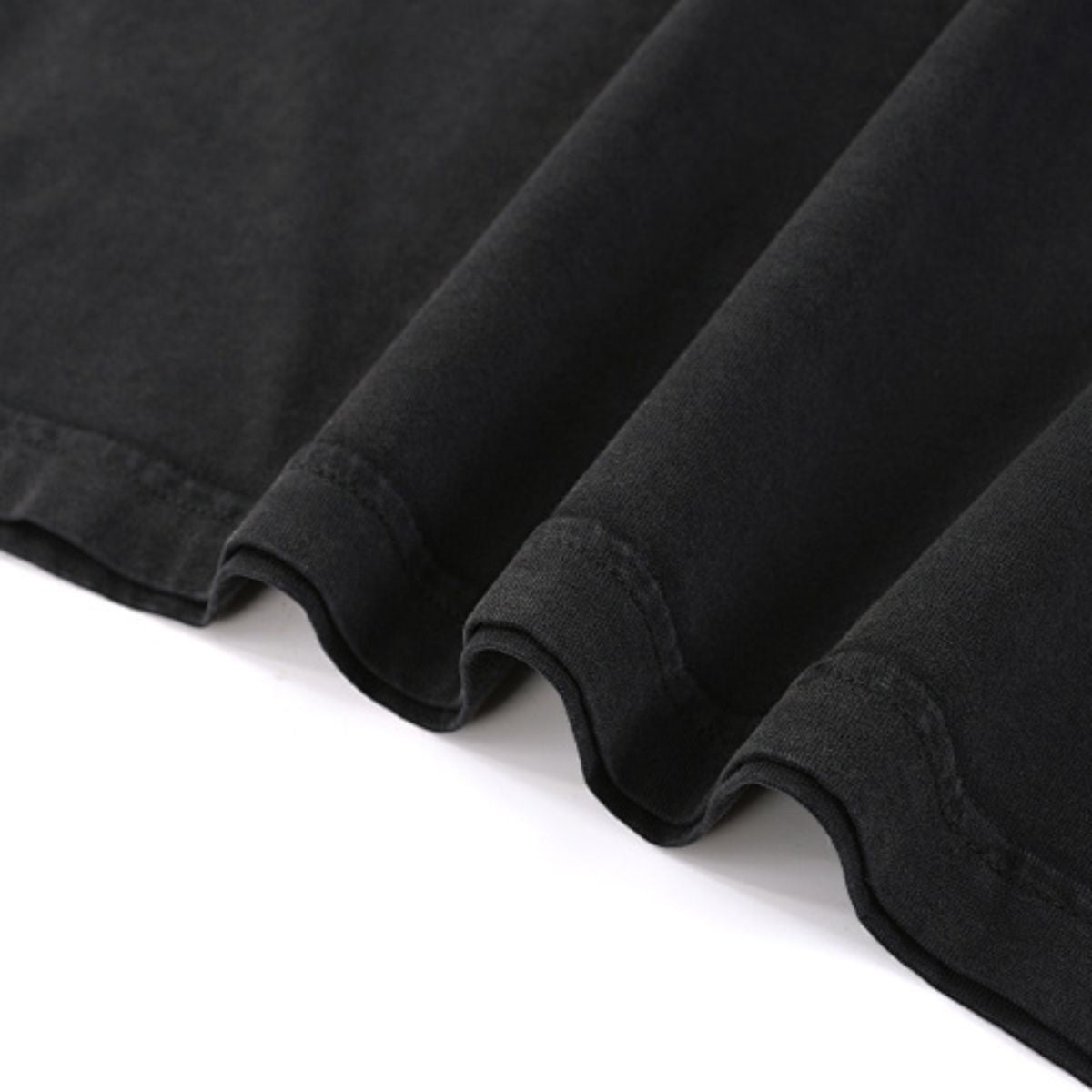 Drop Shoulder Cotton T Shirt 7.5oz