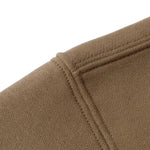 Sudadera con capucha de felpa de novio de gran tamaño