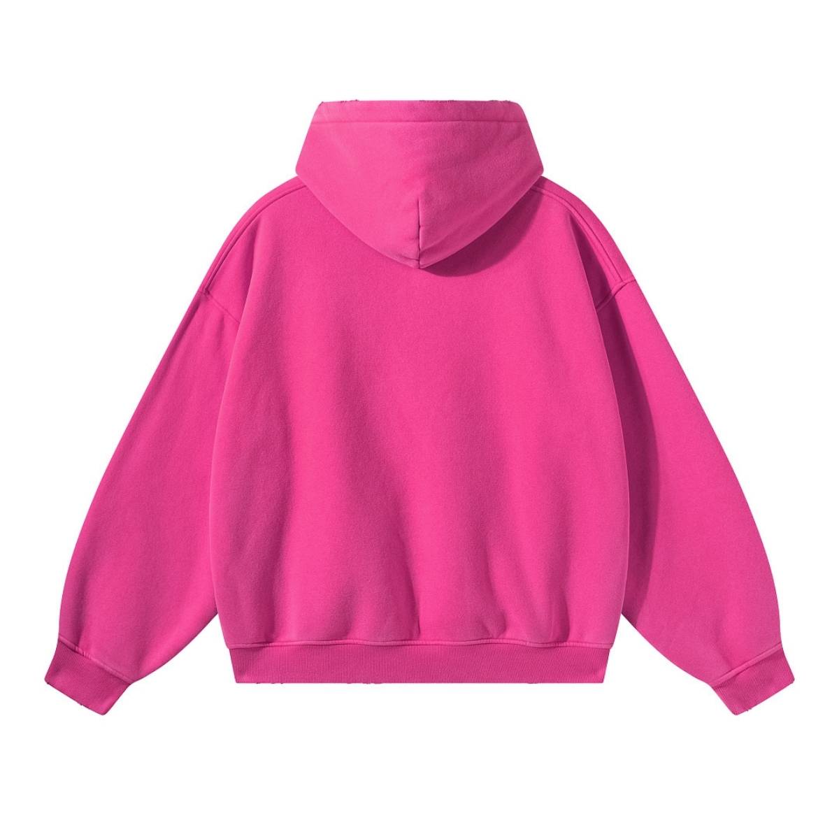 Sudadera con capucha de felpa de novio de gran tamaño