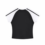 Women’s Color Block Raglan Tee