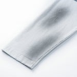 Washed Colorblock Contrast Sleeve Tee