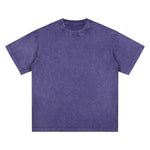 Washed Faded Baggy Cotton Tee 7.5oz