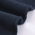 Contrast Side-Stripe Cotton Sweatpants