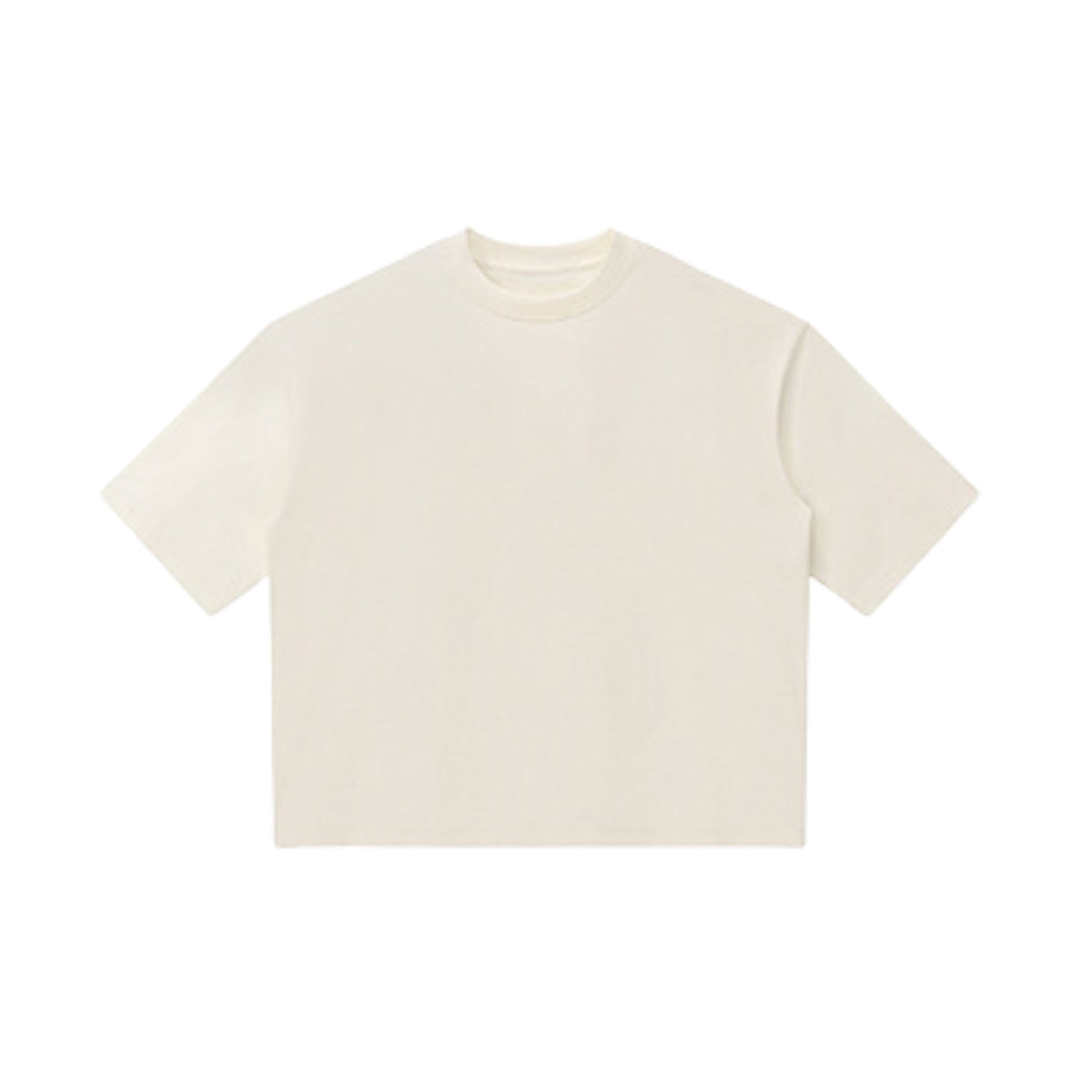 Minimalist Daily Wear Lightweight Boxy Tee