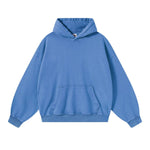 Sudadera con capucha de felpa de novio de gran tamaño