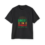 Born To Sparkle Graphic Tee-INNBLAC Fashion Apparel