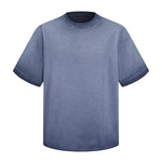Reverse Dyed Relaxed Cotton Vintage Washed T-Shirt