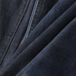 Fray Hem Vintage Wide-Leg Distressed Jeans