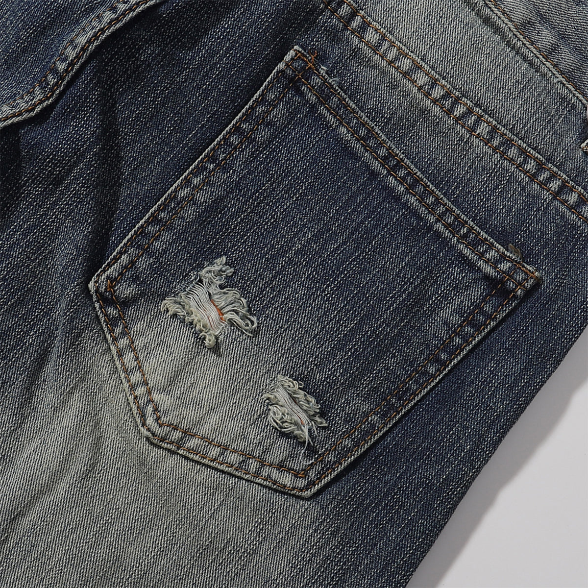 Dark Wash Relaxed Fit Vintage Jeans