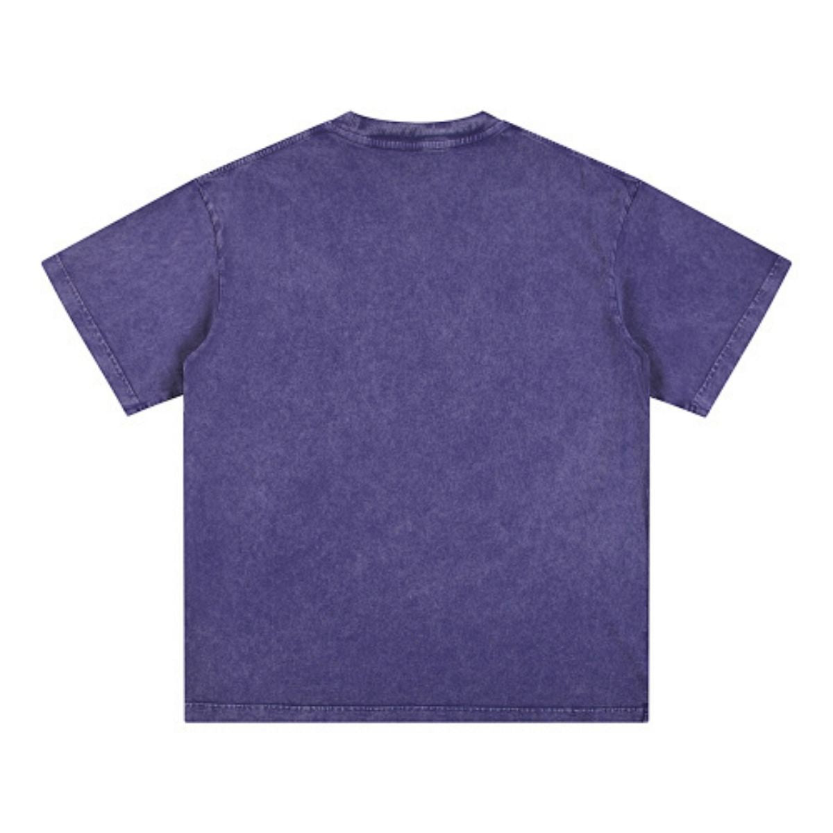 Washed Faded Baggy Cotton Tee 7.5oz