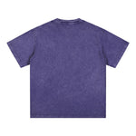 Washed Faded Baggy Cotton Tee 7.5oz