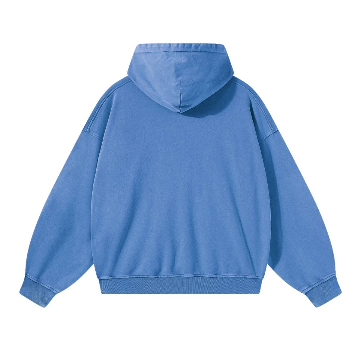 Sudadera con capucha de felpa de novio de gran tamaño