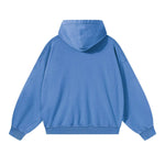 Sudadera con capucha de felpa de novio de gran tamaño