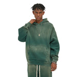 360GSM Washed Spray Dyed Vintage Hoodie