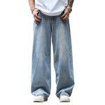 Men’s Y2K Wide Leg Baggy Jeans