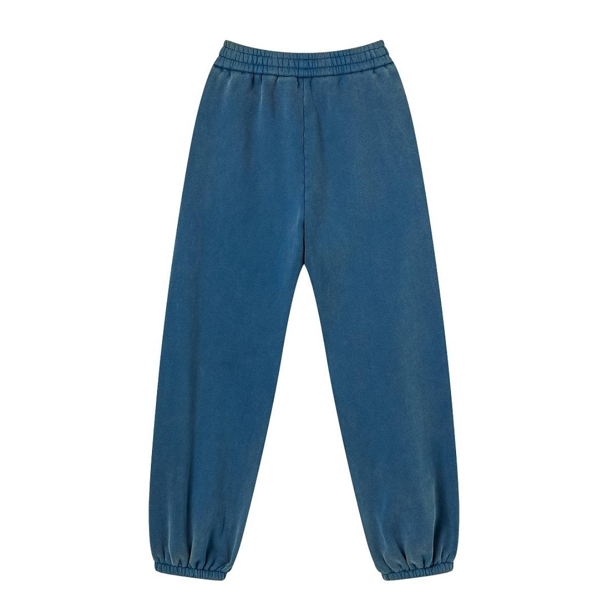 Jogger holgado descolorido y lavado
