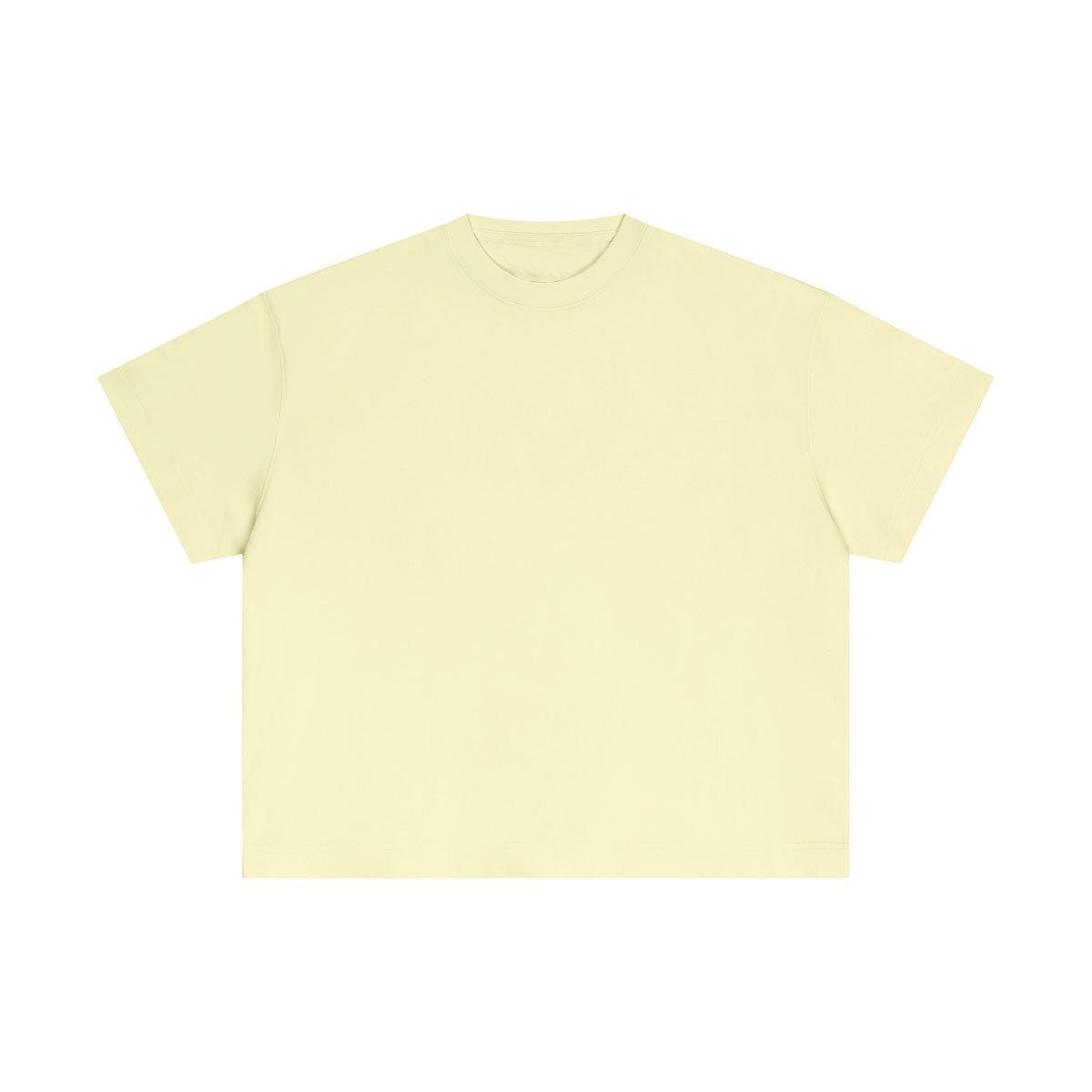 Heavyweight Cropped Boxy Fit Tee