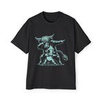 Highland Cow Dabbing Graphic Tee-INNBLAC Fashion Apparel