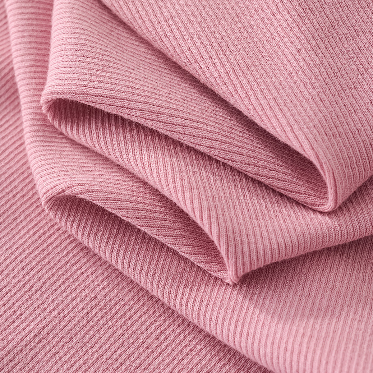 Minimal Textured Knit Fit T-Shirt