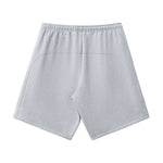 Knee-Length Fleece Baggy Sweatpants