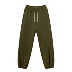 Jogger holgado descolorido y lavado