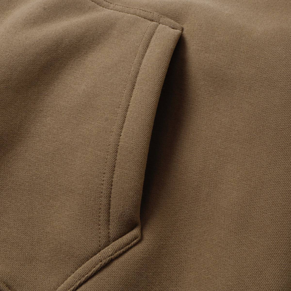 Sudadera con capucha de felpa de novio de gran tamaño