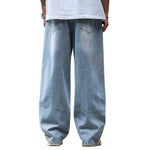 Men’s Y2K Wide Leg Baggy Jeans