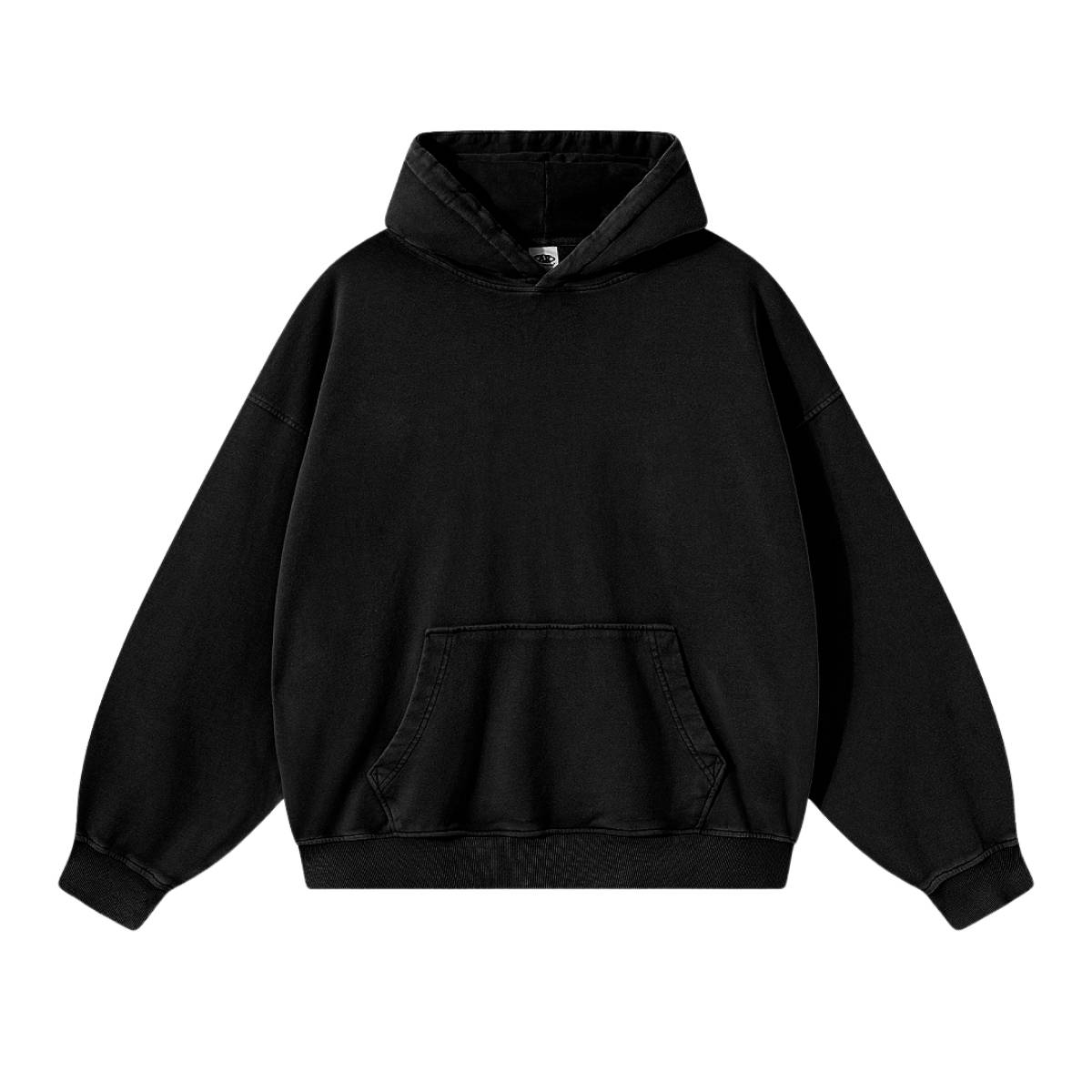 Sudadera con capucha de felpa de novio de gran tamaño