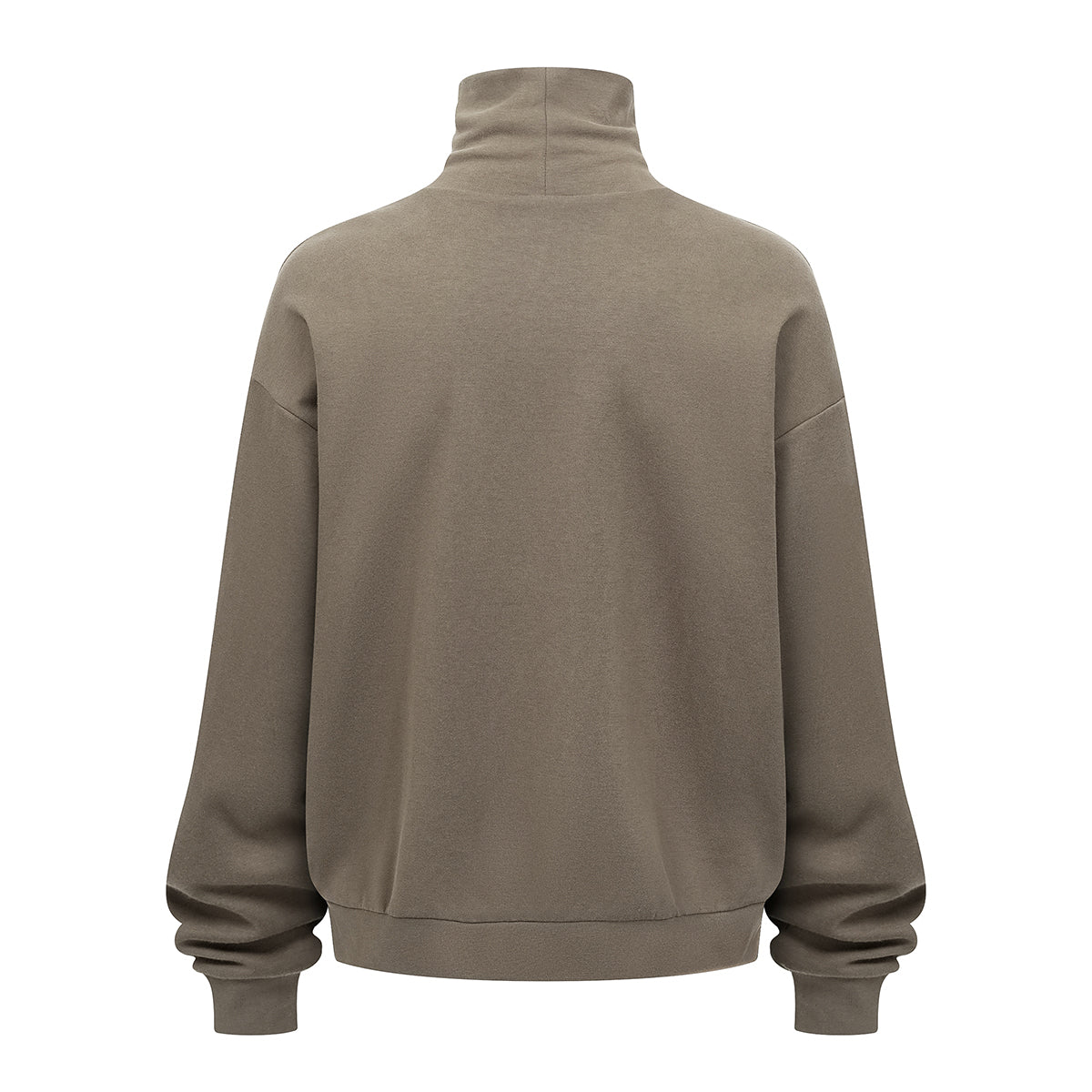 Soft Oversized Turtleneck Cozy Comfort Sweatshirt