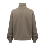 Soft Oversized Turtleneck Cozy Comfort Sweatshirt