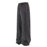 High Waisted Oversized Utility Jogger Pants