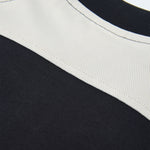 Color Block Oversized Sporty Raglan T-Shirt