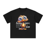Overthinking Duck Graphic Tee-INNBLAC Fashion Apparel