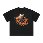 Cowboy Hat Graphic Tee-INNBLAC Fashion Apparel