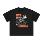 Let's Do Crime Graphic Tee-INNBLAC Fashion Apparel