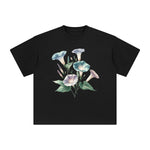 MorningGlory Graphic Tee-INNBLAC Fashion Apparel