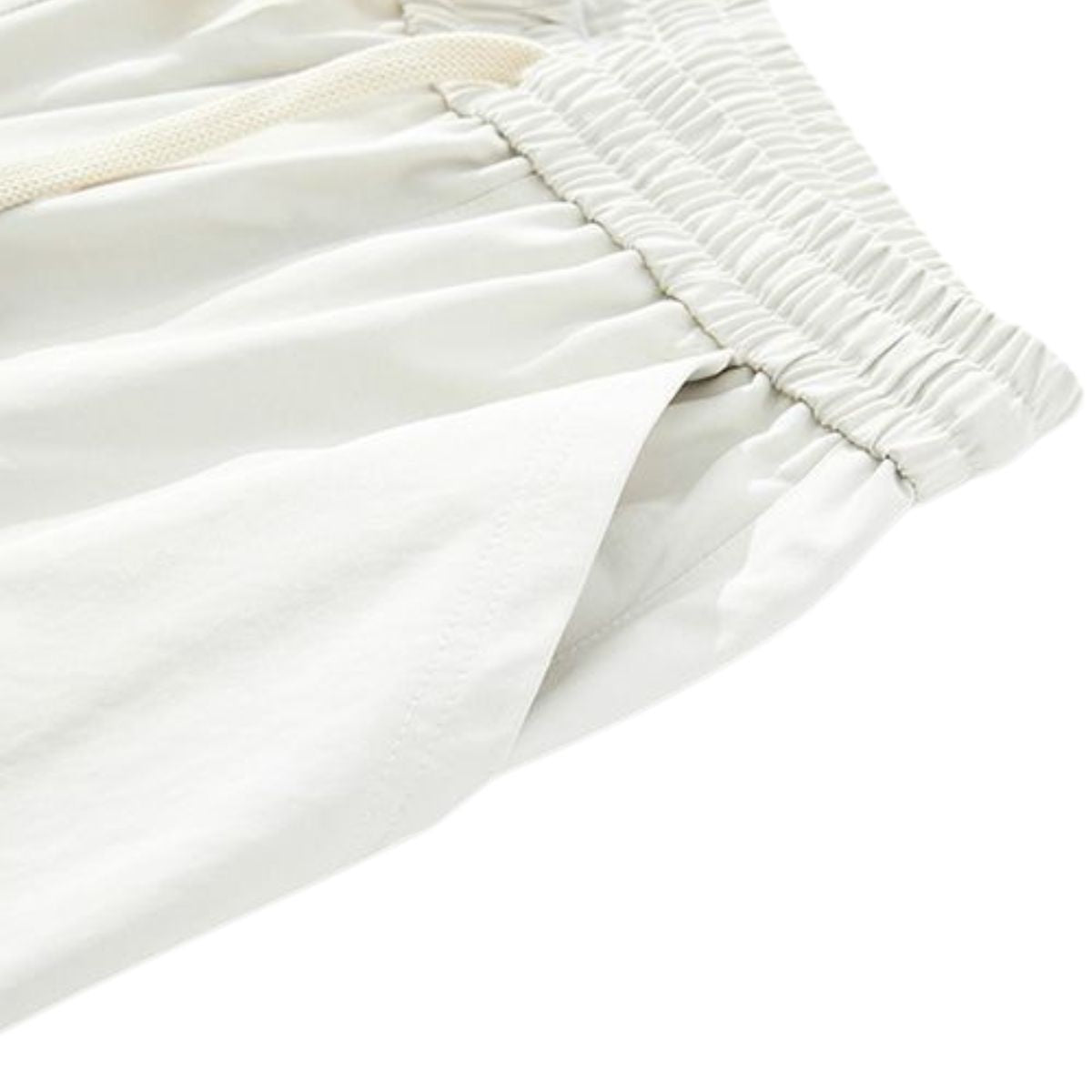 Pantalones cargo de pierna ancha y corte tobillero