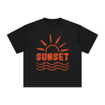 Sunset Graphic Tee-INNBLAC Fashion Apparel