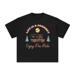 Campervans & Camping Graphic Tee-INNBLAC Fashion Apparel