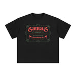 Christmas Reindeer Graphic Tee-INNBLAC Fashion Apparel