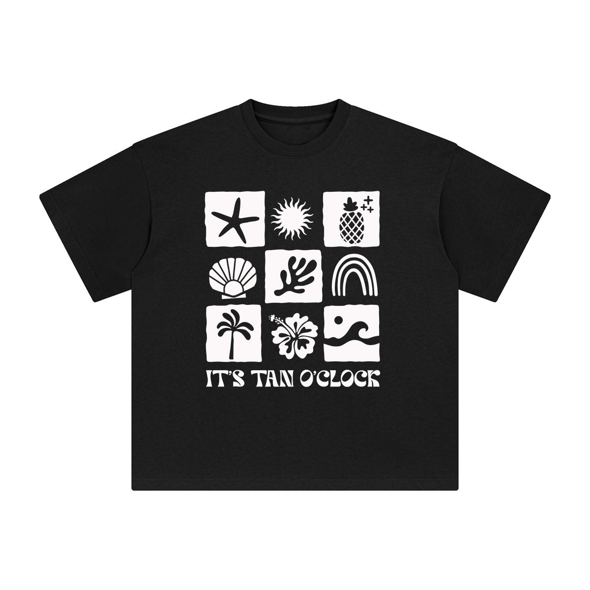 It's Ten O'clock Graphic Tee-INNBLAC Fashion Apparel