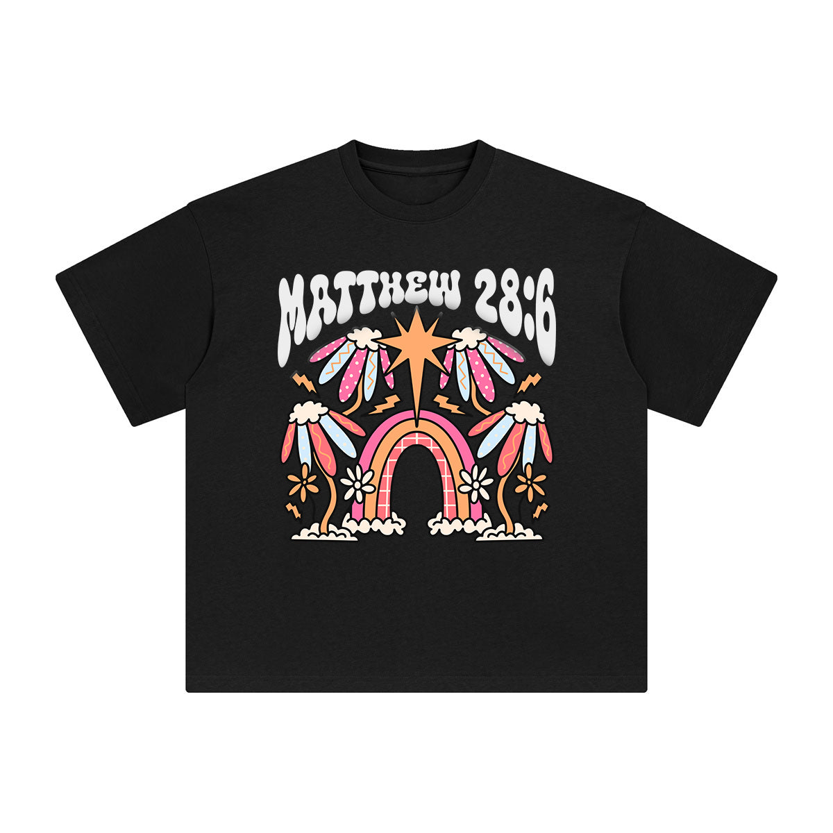 Matthew Lovely Graphic Tee-INNBLAC Fashion Apparel