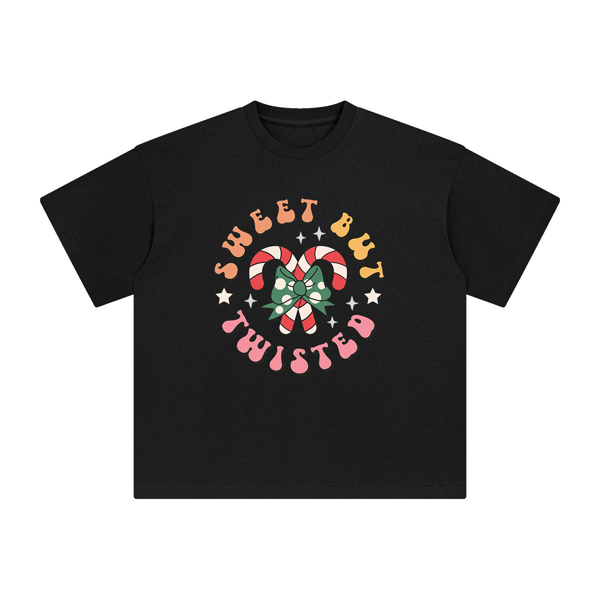 Christmas Graphic Tee-INNBLAC Fashion Apparel