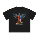 Memorial Day Cross Graphic Tee-INNBLAC Fashion Apparel